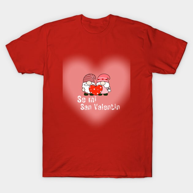 Be my valentine T-Shirt by iconking1234